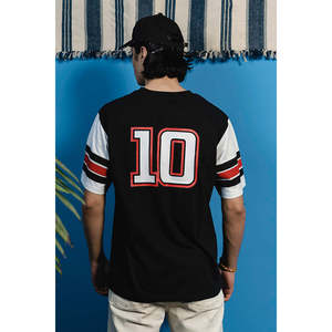เสื้อยืดผู้ชายขายส่ง ผ้าฝ้าย 100% ระบายอากาศได้ดี จากโรงงานโดยตรง 810 - Product Image 4