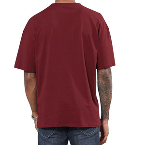 Impression de logo personnalisé T-shirt surdimensionné léger à demi-manches pour hommes T-shirt surdimensionné téléchargé par Dress Sports - Product Image 6