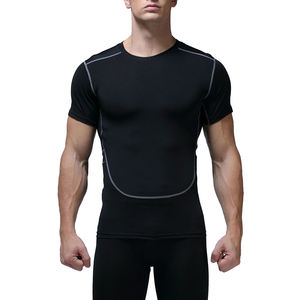 Camiseta deportiva de alta calidad para hombre, camiseta transpirable de Color en blanco para gimnasio, diseño duradero, novedad de 2024 - Product Image 1