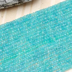 ลูกปัดพลอยคาลซิโดนีสีธรรมชาติสำหรับการทำเครื่องประดับและงานฝีมือลูกปัดหินสีสวยงาม - Product Image 3