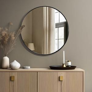 Modern <b>Gold</b> Square <b>Wall</b> <b>Mirror</b> Art Deco Metal Frame for Wedding Bathroom Vanity Entryway - Product Image 6