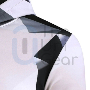 Ropa deportiva informal para hombre y mujer, ropa de calle transpirable, Sudadera con capucha, 100% de algodón, patrón sólido, cuello con capucha, logotipo frontal, sudaderas con capucha de invierno - Product Image 5