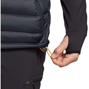 <b>Men's</b> <b>Casual</b> Lightweight Warm Winter Puffer Vest Custom Sleeveless Outdoor Jacket with Front Pocket and Puffy <b>Waistcoat</b> - Product Image 6