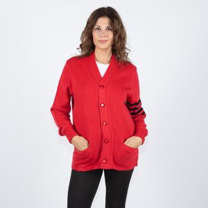 OEM Custom Vintage Fashion Varsity Sweater-Doux, chaud et idéal pour les tenues décontractées et un usage quotidien - Product Image 2