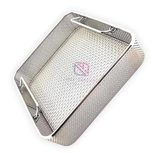 Canasta de Malla de Acero Inoxidable Estándar, Solución de Almacenamiento Quirúrgico Manual, Alta Calidad y Bajo Precio para Todas las Industrias - Product Image 4