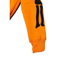 100% algodón de alta calidad fabricantes personalizados Y2k cremallera sudaderas con capucha de gran tamaño de cara completa cremallera impresa Sudadera con capucha al por mayor - Product Image 5