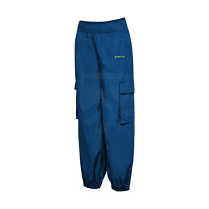 Pantalon cargo pour homme sur mesure OEM, taille haute, 100% coton/polyester, léger, respirant, coupe-vent, streetwear décontracté, taille élastique - Product Image 3