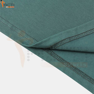 T-shirt en coton pour homme, coupe décontractée, 220 GSM, haute qualité, respirant, séchage rapide, manches courtes, couleur unie, sport, personnalisable – Grande Vente - Product Image 3