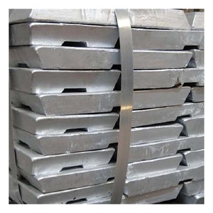 <b>Zinc</b> Ingot 99.995 Percent Used in Solar Panels Battery Electrodes and Galvanized Sheet Making by Certified Manufacturers - Product Image 4