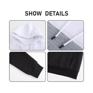 High Quality Heavyweight Woven Unisex <b>Hoodie</b> <b>Oversized</b> with Custom OEM Logo Puff Print Washed Technique for Spring Season - Product Image 4