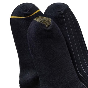 ถุงเท้าข้อสั้นลายอาร์ไกล์สำหรับผู้ชาย ผลิตจากใยไผ่ ระบายอากาศได้ดี ซับเหงื่อ ดีไซน์ขอบข้อเท้า สำหรับฤดูใบไม้ผลิ เหมาะกับขนาดเท้า 9-11 - Product Image 5