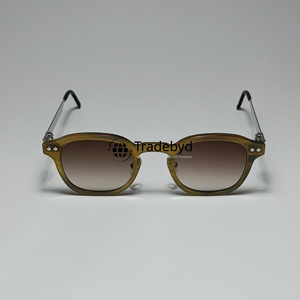 Gafas de sol con montura de cuerno Diseñador Eco Chic Eyewear para la moda de verano Tradebyd - Product Image 1