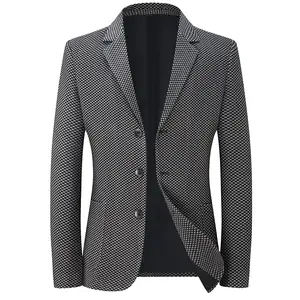 Custom Mans Outwear Spring Coat Men Casual Dress Coat Men