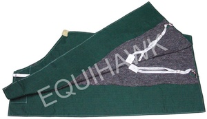 겨울 반면 말 깔개 더블 가슴 폐쇄 버클 나일론 안감 방수 캔버스 면 필링 물기 내후 - Product Image 6