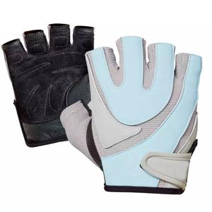 GAF venta al por mayor Fitness transpirable medio dedo levantamiento de pesas ejercicio deportes entrenamiento carreras bicicleta ciclismo gimnasio guantes hombres - Product Image 3