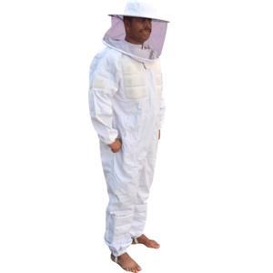Traje de Apicultura Protector de Alta Calidad, Overol de Cuerpo Completo, Tejido de Algodón Transpirable para una Apicultura Segura, Venta al por Mayor, OEM Disponible - Product Image 5