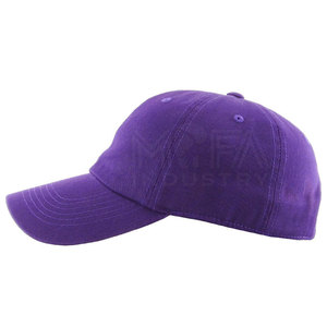 Durable Waterproof Baseball <b>Hat</b> Sporty Performance Design with Custom Embroidery for Bulk Orders - Product Image 3