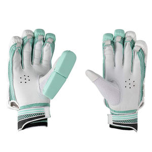 Meilleure Vente - Prix Bas - Gants de Cricket Professionnels en Cuir - Nouveau Prix Abordable - Haute Qualité - Fermeture à Boucle Personnalisable - Product Image 1