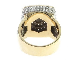 Hip Hop Iced 925 Sterling Silver VVS Moissanite Diamond <b>Ring</b> Unique Designs for <b>Men</b> Women Anniversary Party Wear Fine Jewelry - Product Image 6