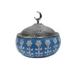 Boîte à chapati de luxe de qualité supérieure, fabriquée à la main, nouveau design moderne personnalisé, en bois, pour fondue - Product Image 3