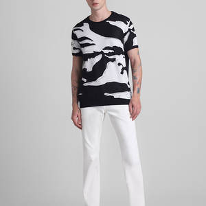 Camisetas de Hombre de Algodón Grueso, Cómodas, Hechas a Medida, Talla Grande, Diseño Personalizado, Ropa Urbana, Impresión Digital - Product Image 1