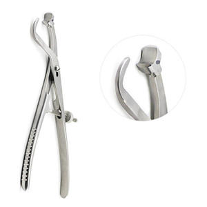 Instruments chirurgicaux à taux de gros de haute qualité pince de maintien d'os Verbrugge auto-centrant par des Instruments de Surgiright - Product Image 6