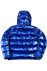 Chaqueta de Plumón para Hombre, Estilo Parka Canadiense, con Capucha Desmontable, Relleno de Plumón de Ganso, Forro de Piel de Mapache, Tallas XS-XXL - Product Image 5