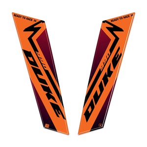 Pour KTM 990 Duke 2024-2025 autocollants de garde-boue de moto 3D compatibles - Product Image 1