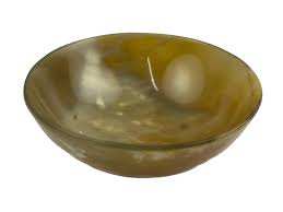 Elegante clásico cuerno de búfalo para servir ensaladera para decoración categoría vajilla cuencos de pasta cuencos de cuerno de acabado Natural - Product Image 2