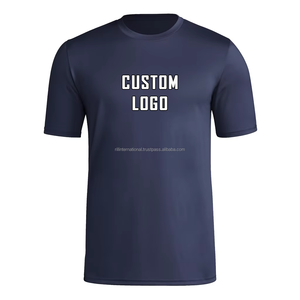 เสื้อยืดลำลองผู้ชายแบบสั่งทำพิเศษ ผ้าฝ้ายพรีเมียม แขนสั้น คอกลม สตรีทแวร์ OEM เสื้อผ้าลำลอง - Product Image 4