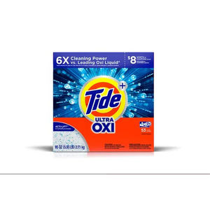 Detergent HE Compatible Formula Tide Ultra Oxi <b>Liquid</b> for Tough Stains and Gentle Fabric Care - Product Image 4