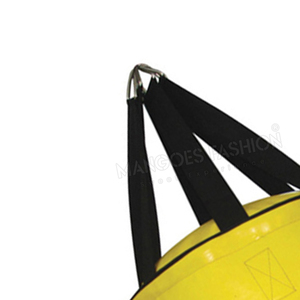 New High Quality Sport <b>Boxing</b> Leather Punching Bag Sand Filling Martial Arts Kick Training Heavy Duty Customized Design Quick - Product Image 4