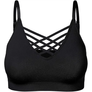 Sujetador Deportivo para Mujer, Tejido Elástico Premium, Ajuste Cómodo para Entrenamiento, Yoga y Uso Casual, Top para Dama - Product Image 1
