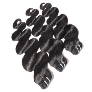 ผมคนอินเดียใต้เครื่องทำผมเรมี่อยู่ในแนวเดียวกันทุกสี100กรัม - Product Image 1