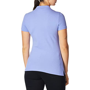 Precio asequible, camiseta Polo para mujer, ropa informal de alta calidad, camiseta Polo de media manga para mujer con el último diseño - Product Image 5