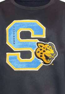 Southern University and A & M College Sudadera con capucha y cuello redondo para mujer - Product Image 3