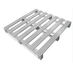 Custom Made Metal Stackable Aluminum Tray Aluminum Pallet for Industrial Transport