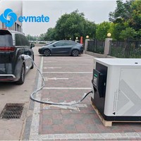 Sistem Penyimpanan Energi Baterai Mobile Pengisi Daya EV Terintegrasi BESS All-in-One 60kWh 30kW untuk Stasiun Pengisian Cepat