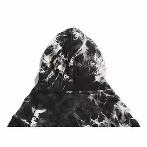 Sudadera con Capucha para Hombre, Estilo Urbano, Informal, Transpirable, Ecológica, de Felpa Francesa de Poliéster/Algodón, con Logotipo Personalizado al por Mayor - Product Image 2