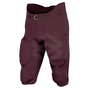 Pantalon de football américain pour hommes Pantalon de baseball à séchage rapide et coupe ajustée Vêtements de sport avec fonction respirante Options de taille Plus Couleur unie - Product Image 1