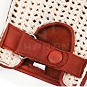 Gants de conduite à doigts complets en maille anti-transpiration en cuir respirant conçus pour l'écran tactile par temps chaud en plein air - Product Image 2