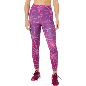 Leggings Acampanados para gimnasio activo para mujer, cintura alta, gimnasio de yoga con bolsillo, tela de punto, ropa deportiva para mujer - Product Image 6
