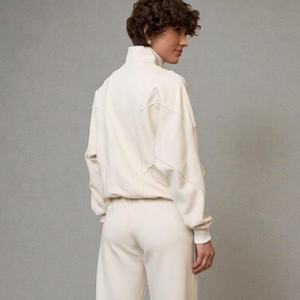 Ensemble de survêtement pour homme, coupe ample, coupe-vent, de haute qualité, pantalon de survêtement et sweat à capuche, ensemble 2 pièces, en molleton - Product Image 2