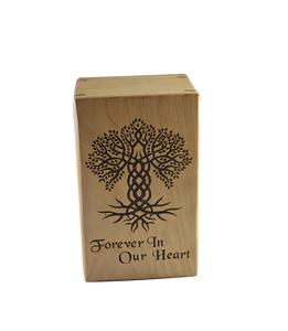 Tree of Life Rosewood Cremation <b>Urn</b> for Human Ashes Adult <b>Large</b> Keepsake <b>Urn</b> for Funeral <b>Urn</b> for Burial Pet <b>Urn</b> for Dogs & cat - Product Image 1