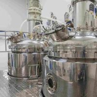 Cuve de mélange motorisée automatique en acier inoxydable personnalisée pour l'industrie alimentaire, capacité 500-1000L, vente en gros