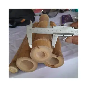 Tubo di pali di bambù Moso per l'agricoltura che fa il prezzo all'ingrosso del recinto della mobilia all'aperto dell'interno dal Vietnam