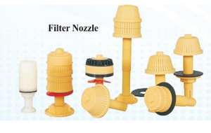 หัวฉีดตัวกรองพร้อมวัสดุเกรดทนทานทำจากหัวฉีดกรองสำหรับการบำบัดน้ำโดยผู้ส่งออก - Product Image 2