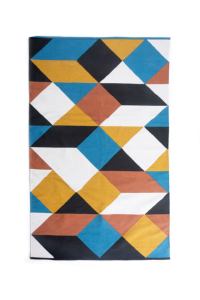 Alfombras de algodón trenzado de forma Rectangular tejidas hechas a mano hermosas simples alfombras bordadas naturales para el hogar sala de estar Hotel - Product Image 2