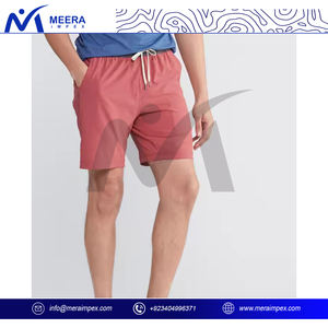 Fabricant de shorts de gym pour hommes légers au design personnalisé shorts de sport avec logo personnalisé short de gym à séchage rapide pour hommes - Product Image 4