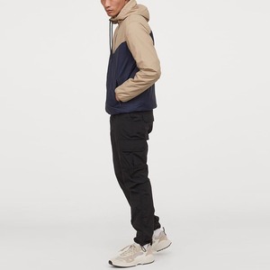 Veste coupe-vent en polyester imperméable à enfiler, vente en gros, coupe-vent pas cher - Product Image 5